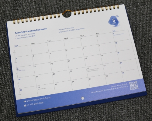 挂历、台历定制